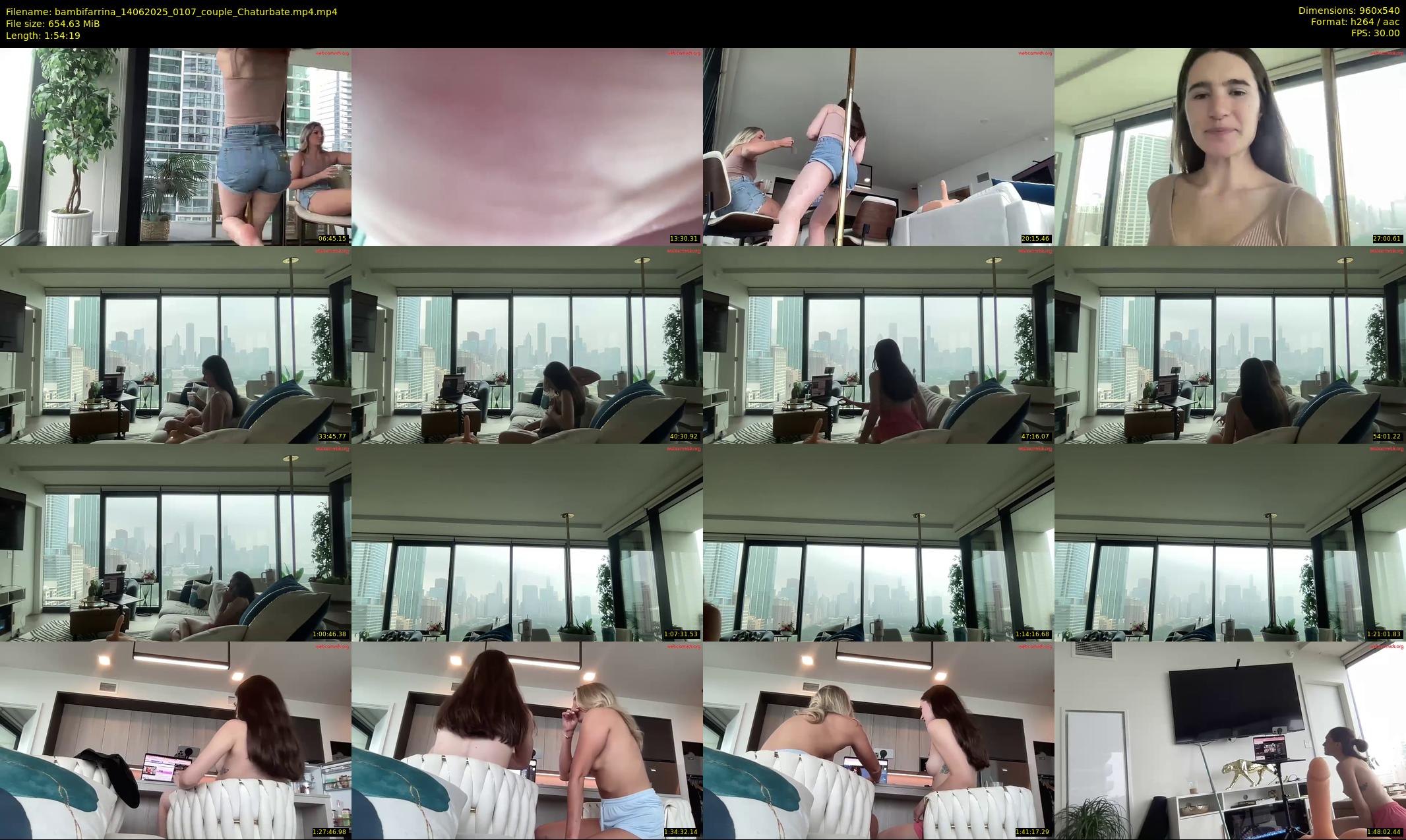 bambifarrina — 115 minute Chaturbate couple cam show recording, 480p, Jun 14, 2025