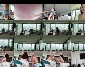 bambifarrina — 115 minute Chaturbate couple cam show recording, 480p, Jun 14, 2025