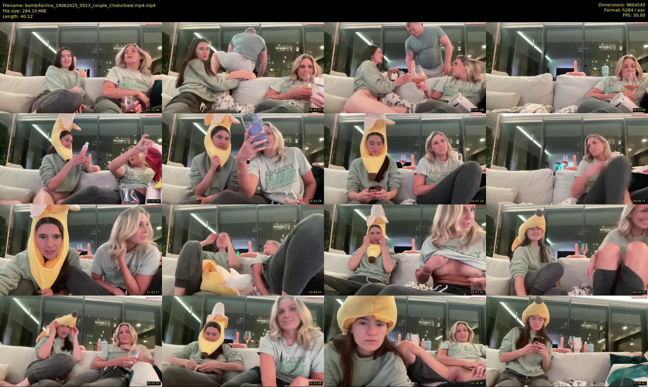 bambifarrina — 41 minute Chaturbate couple cam show recording, 480p, Jun 14, 2025
