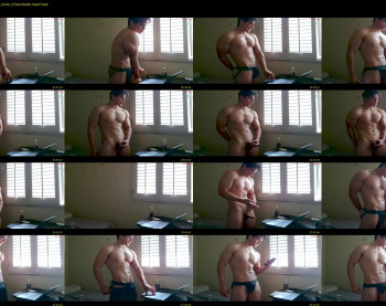 bbrn_88 — 57 minute Chaturbate male cam show recording, 720p, Jun 14, 2025
