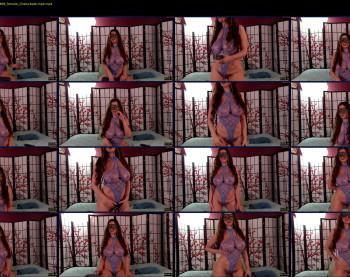 beccadelux — 8 minute Chaturbate female cam show recording, 720p, Jun 13, 2025