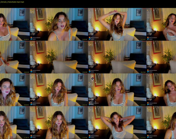 belaford — 17 minute Chaturbate female cam show recording, 720p, Jun 14, 2025