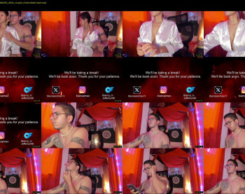 bianca_and_maxwell — 120 minute Chaturbate couple cam show recording, 720p, Jun 13, 2025