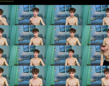 boicute — 121 minute Chaturbate male cam show recording, 720p, Jun 13, 2025