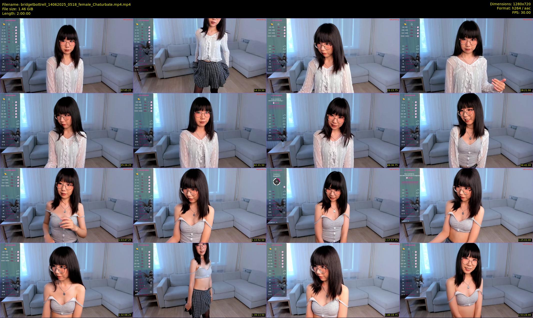 bridgetbottrell — 120 minute Chaturbate female cam show recording, 720p, Jun 14, 2025