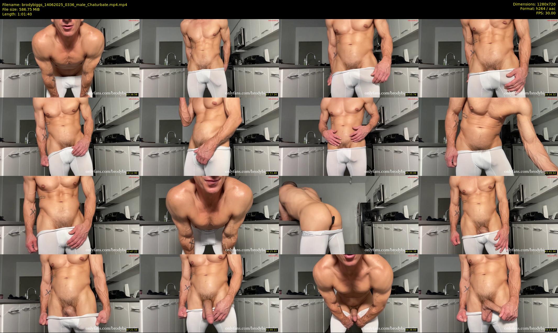 brodybiggs — 62 minute Chaturbate male cam show recording, 720p, Jun 14, 2025
