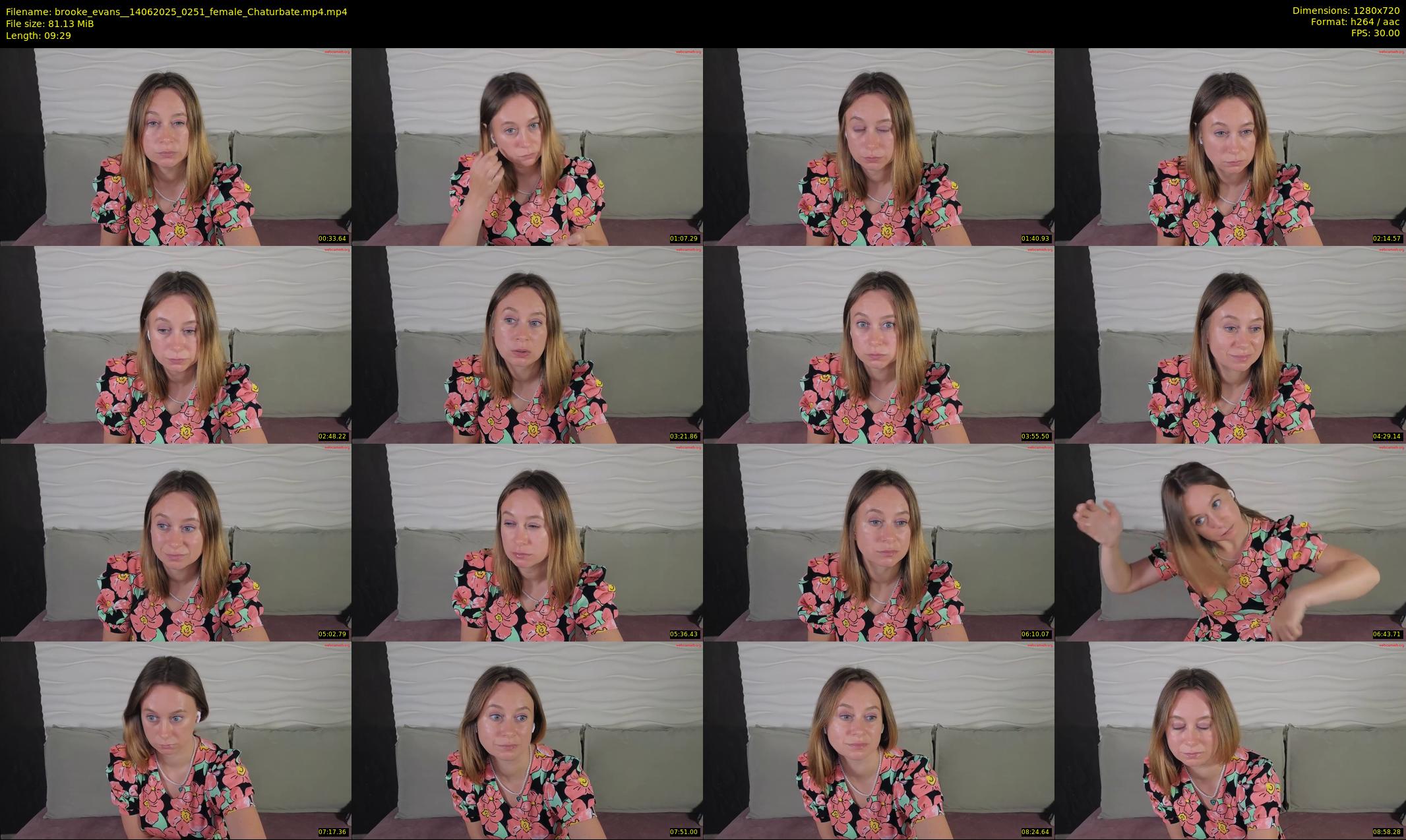 brooke_evans_ — 10 minute Chaturbate female cam show recording, 720p, Jun 14, 2025