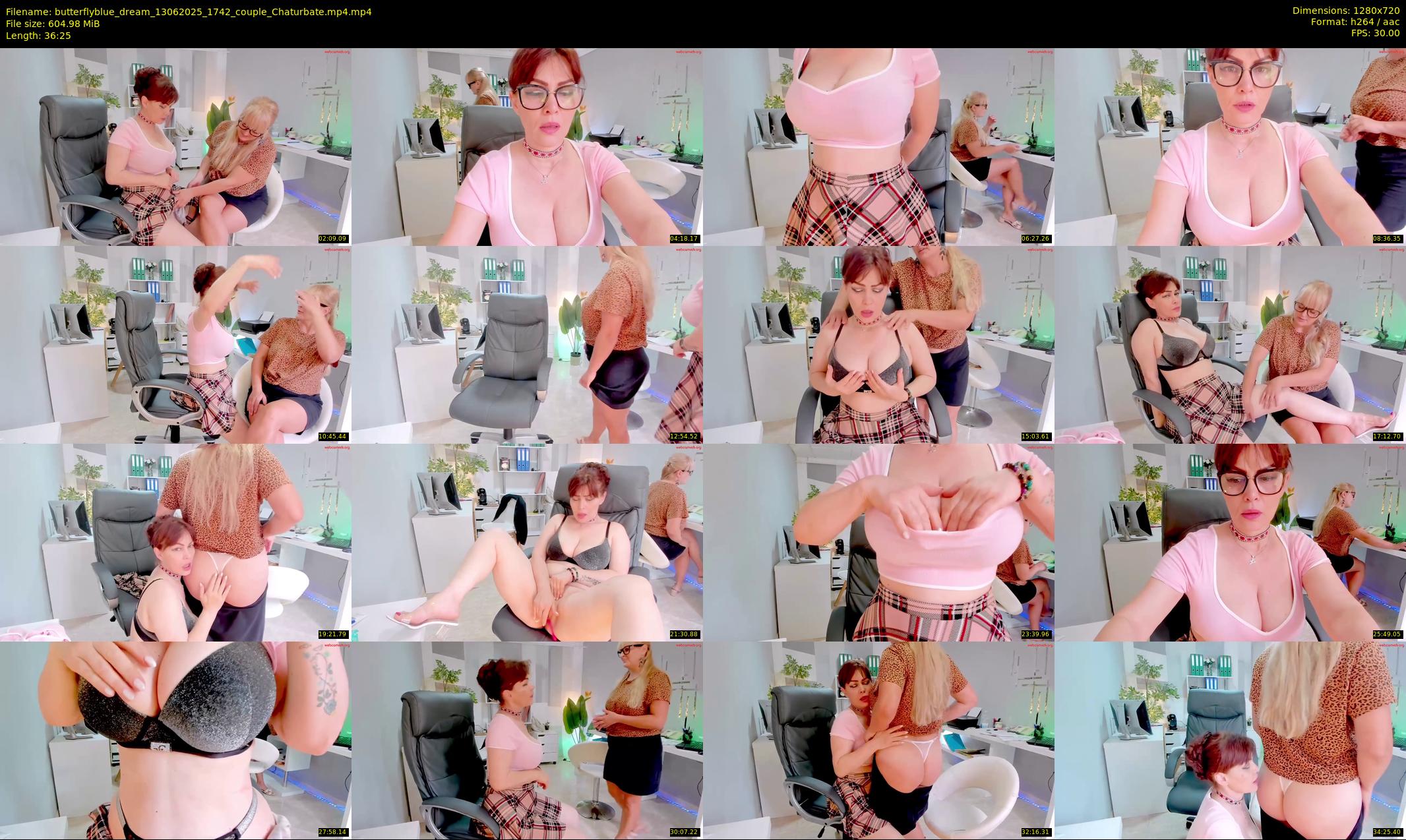 butterflyblue_dream — 37 minute Chaturbate couple cam show recording, 720p, Jun 13, 2025