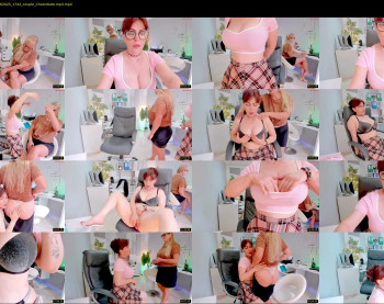 butterflyblue_dream — 37 minute Chaturbate couple cam show recording, 720p, Jun 13, 2025