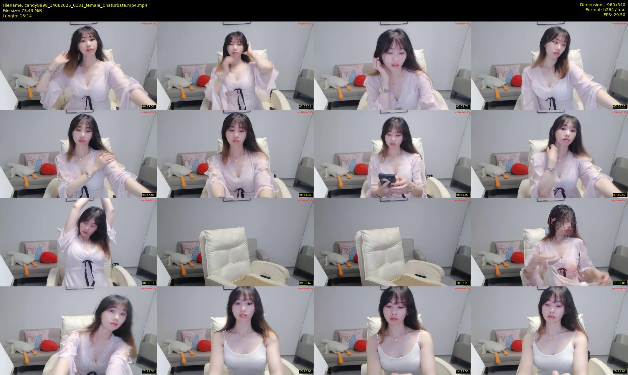 candy8998 — 17 minute Chaturbate female cam show recording, 480p, Jun 14, 2025