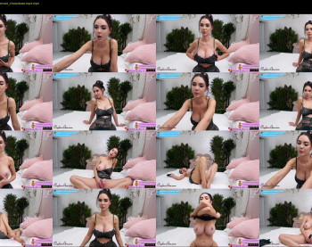 caylin — 120 minute Chaturbate female cam show recording, 720p, Jun 14, 2025
