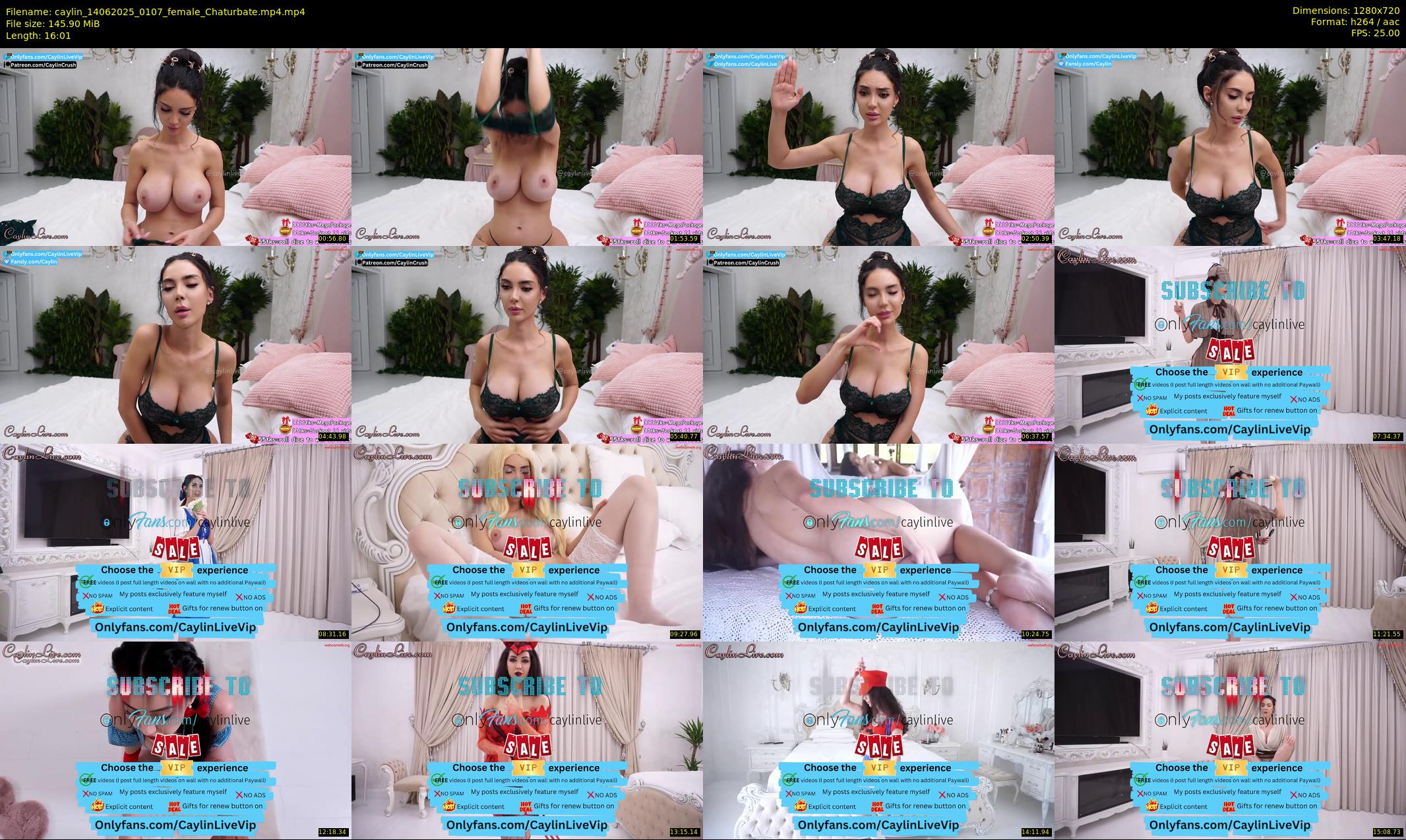 caylin — 17 minute Chaturbate female cam show recording, 720p, Jun 14, 2025