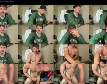 chadtitan — 72 minute Chaturbate male cam show recording, 480p, Jun 13, 2025