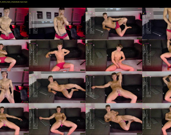 christianlevine_ — 61 minute Chaturbate male cam show recording, 720p, Jun 14, 2025