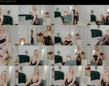 classytinna — 20 minute Chaturbate female cam show recording, 480p, Jun 13, 2025