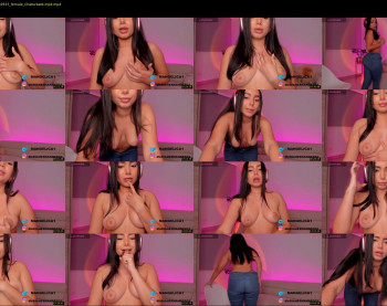 cute_molly18 — 21 minute Chaturbate female cam show recording, 720p, Jun 14, 2025