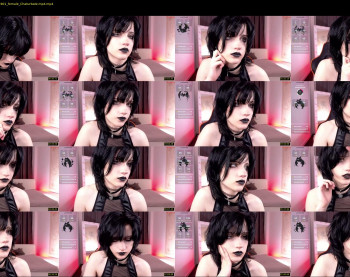 dark_vamp_ — 9 minute Chaturbate female cam show recording, 720p, Jun 13, 2025