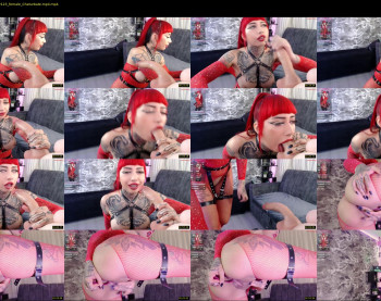 darkly_waxx — 4 minute Chaturbate female cam show recording, 720p, Jun 13, 2025