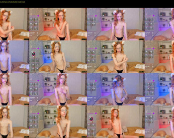 dawnbeat — 12 minute Chaturbate female cam show recording, 720p, Jun 14, 2025