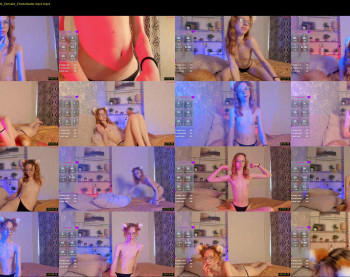 dawnbeat — 120 minute Chaturbate female cam show recording, 720p, Jun 14, 2025