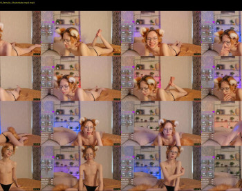 dawnbeat — 41 minute Chaturbate female cam show recording, 720p, Jun 14, 2025