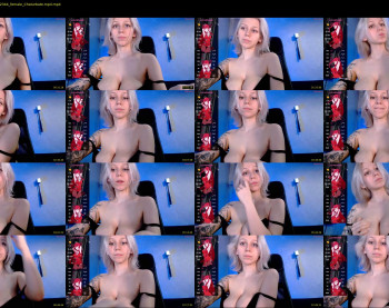denisa_rosse — 9 minute Chaturbate female cam show recording, 720p, Jun 13, 2025