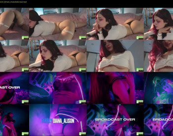 diana_alison — 48 minute Chaturbate female cam show recording, 720p, Jun 13, 2025