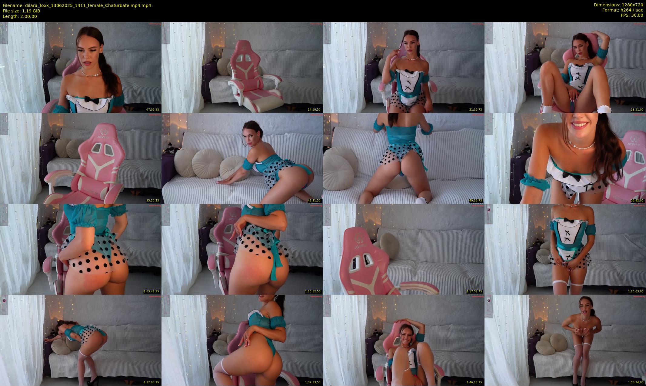 dilara_foxx — 120 minute Chaturbate female cam show recording, 720p, Jun 13, 2025