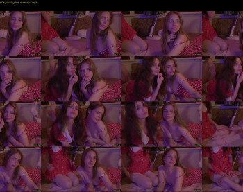 divine_lights — 6 minute Chaturbate couple cam show recording, 720p, Jun 14, 2025