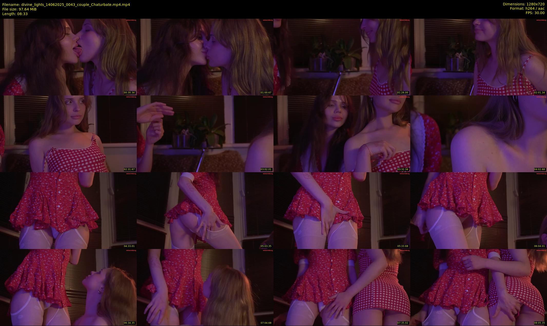 divine_lights — 9 minute Chaturbate couple cam show recording, 720p, Jun 14, 2025