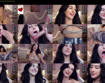 djokonda — 81 minute Chaturbate female cam show recording, 720p, Jun 13, 2025