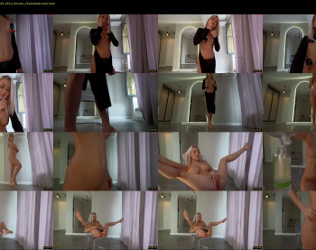 doseofhappiness — 30 minute Chaturbate female cam show recording, 720p, Jun 14, 2025