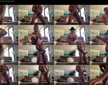 e13ven11 — 55 minute Chaturbate male cam show recording, 720p, Jun 14, 2025