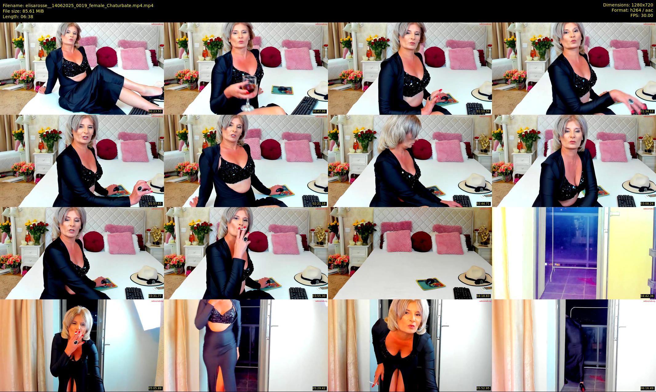 elisarosse_ — 7 minute Chaturbate female cam show recording, 720p, Jun 14, 2025