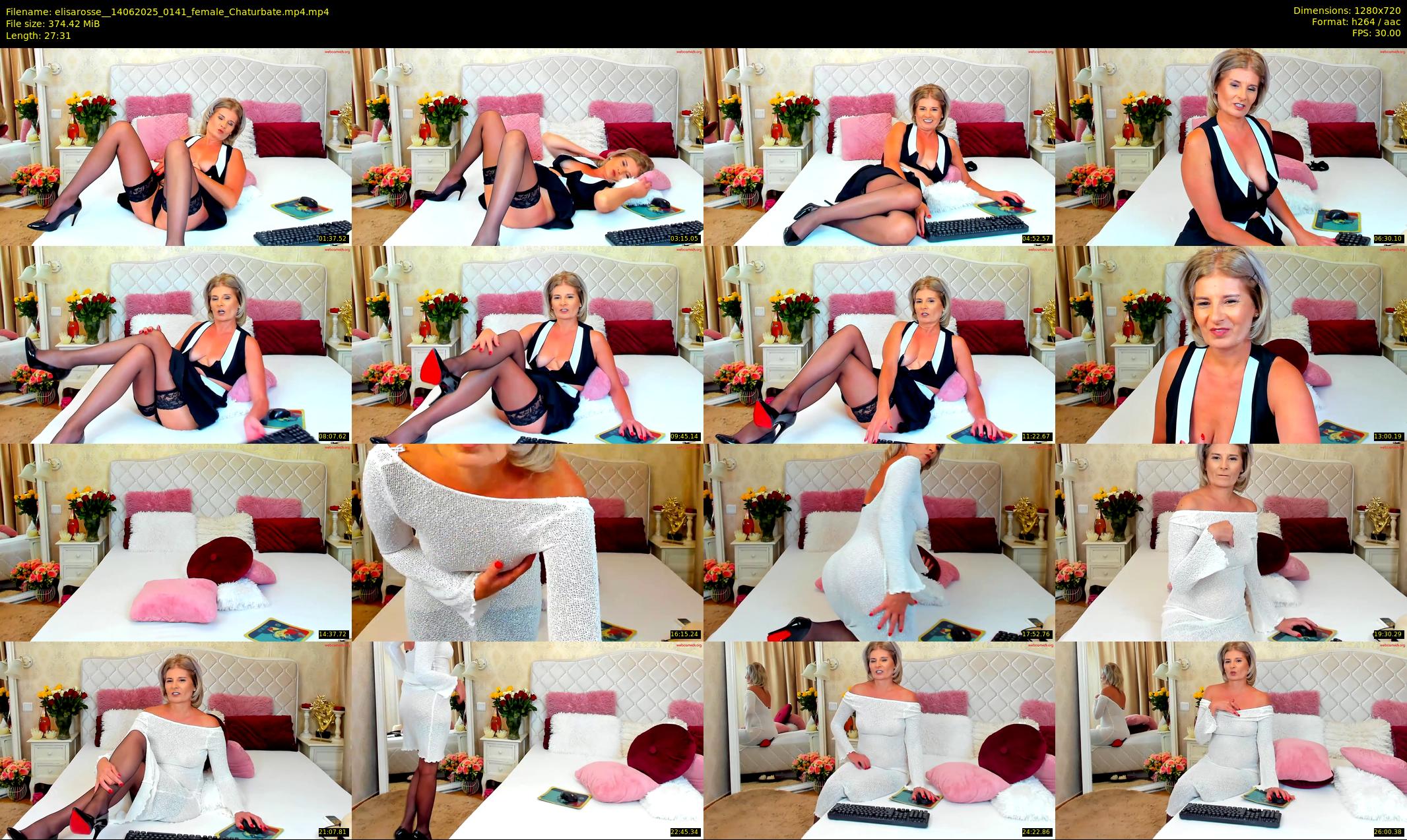 elisarosse_ — 28 minute Chaturbate female cam show recording, 720p, Jun 14, 2025