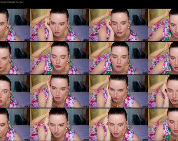 ellaa91 — 3 minute Chaturbate female cam show recording, 720p, Jun 13, 2025