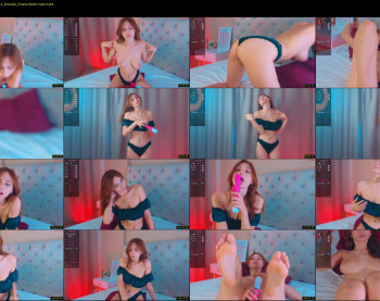 ellarabbit — 120 minute Chaturbate female cam show recording, 720p, Jun 13, 2025