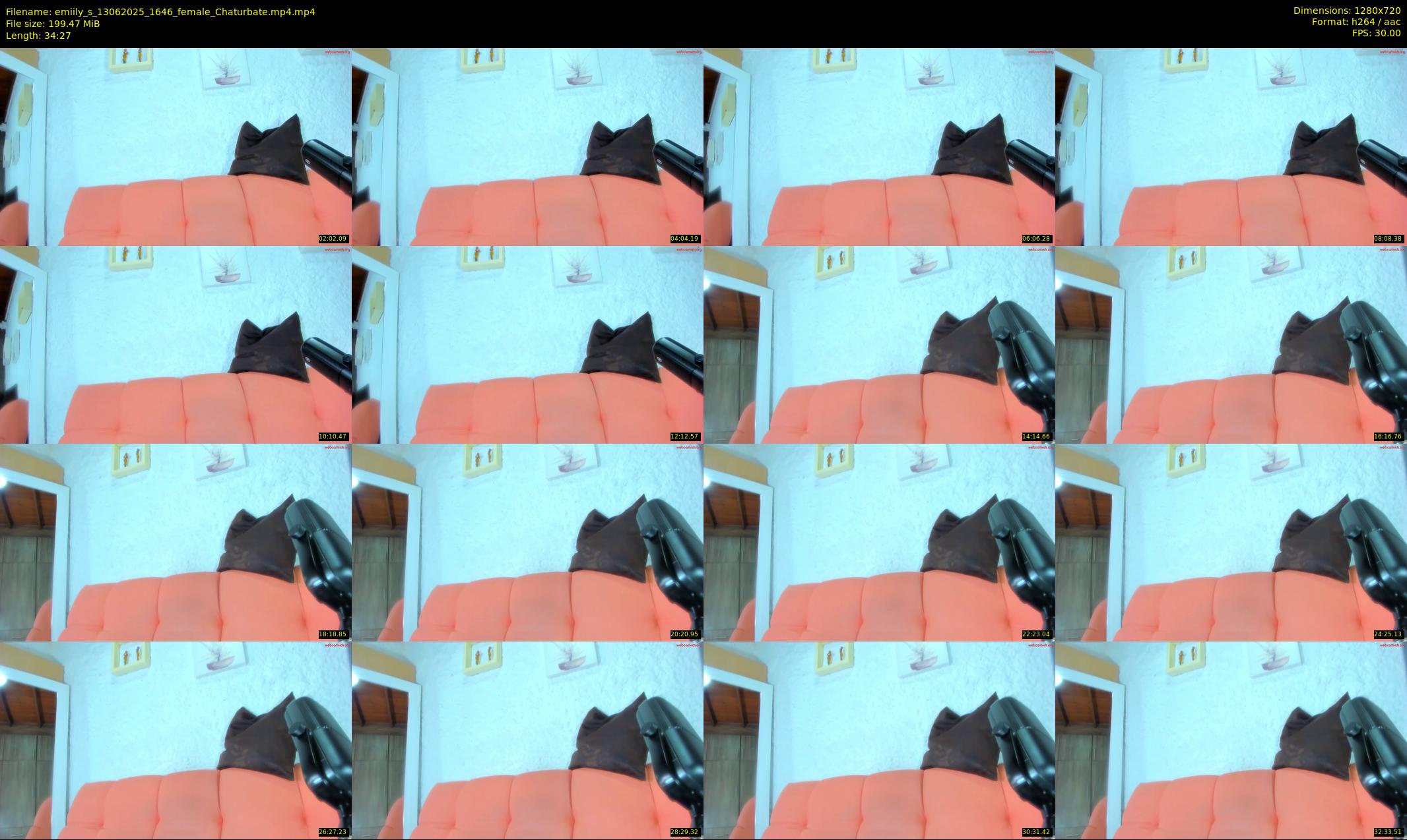 emiily_s — 35 minute Chaturbate female cam show recording, 720p, Jun 13, 2025