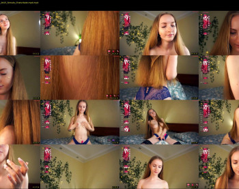 emmalaflame — 55 minute Chaturbate female cam show recording, 720p, Jun 14, 2025