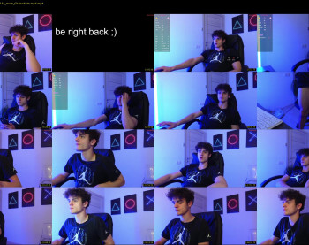 eric_poston — 120 minute Chaturbate male cam show recording, 720p, Jun 13, 2025