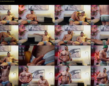 eroswolfs — 83 minute Chaturbate male cam show recording, 720p, Jun 14, 2025