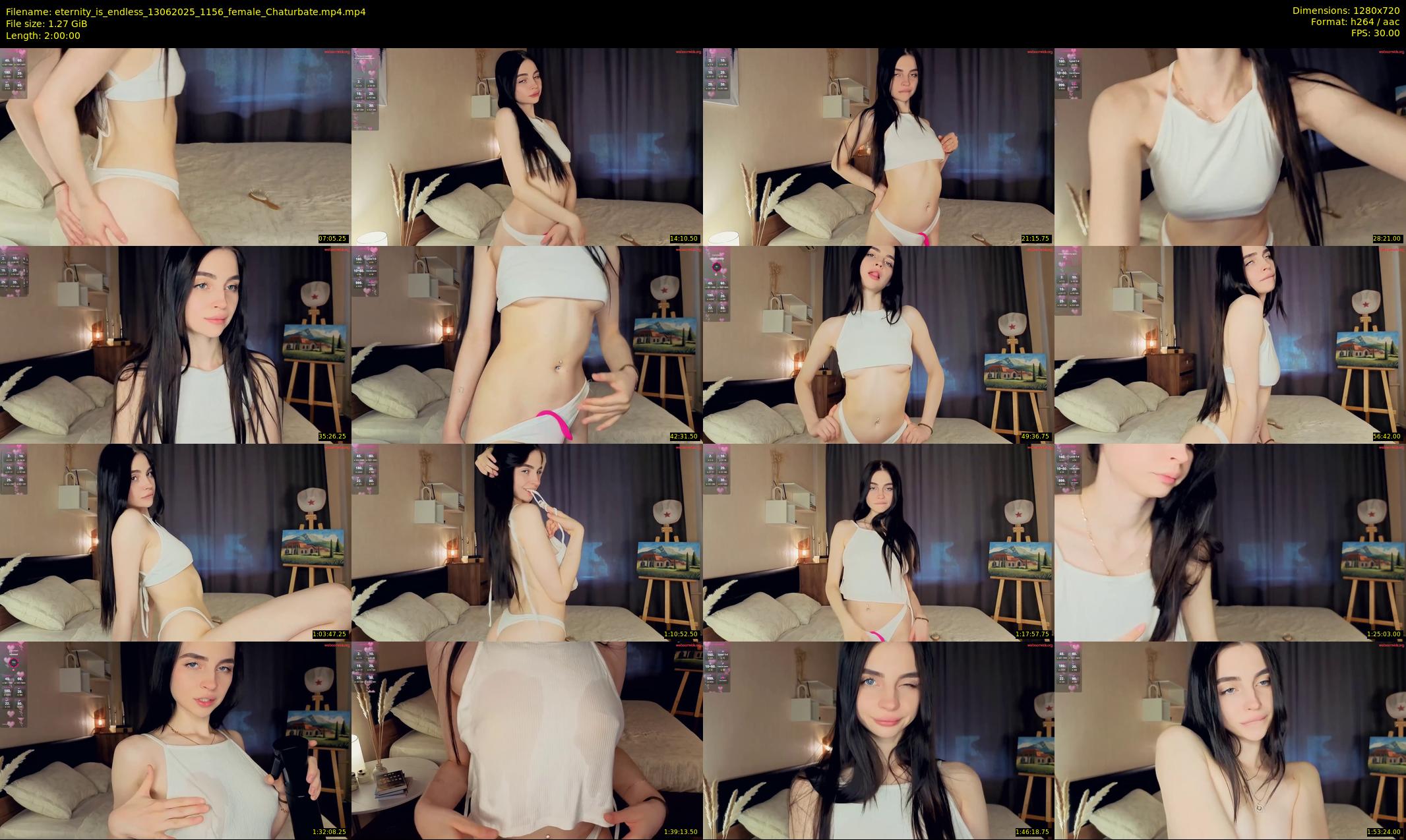eternity_is_endless — 120 minute Chaturbate female cam show recording, 720p, Jun 13, 2025