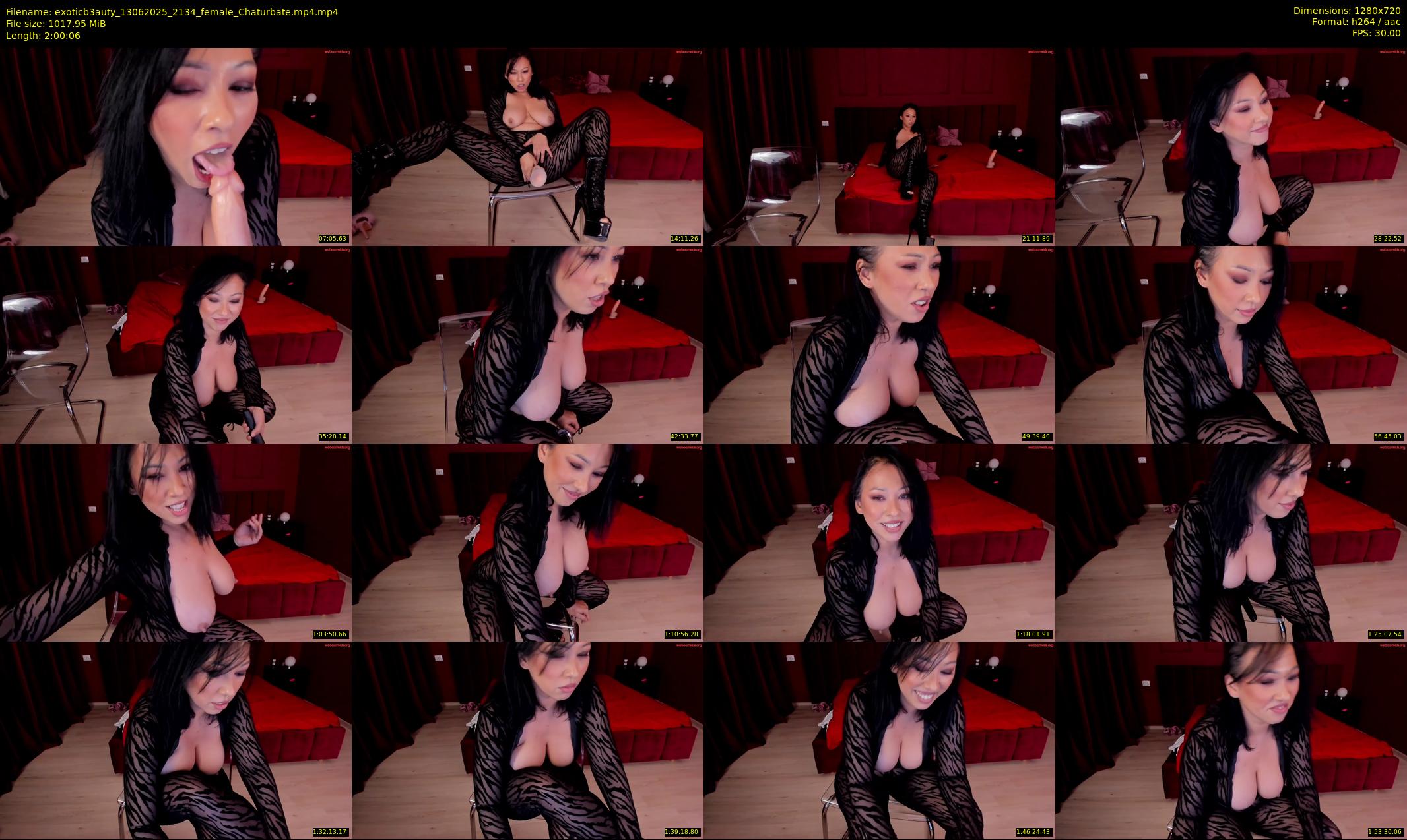 exoticb3auty — 121 minute Chaturbate female cam show recording, 720p, Jun 13, 2025