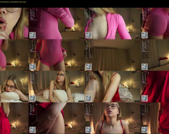falinegelling — 120 minute Chaturbate female cam show recording, 720p, Jun 14, 2025