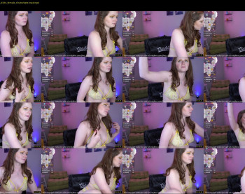 fiery_redhead — 5 minute Chaturbate female cam show recording, 720p, Jun 14, 2025