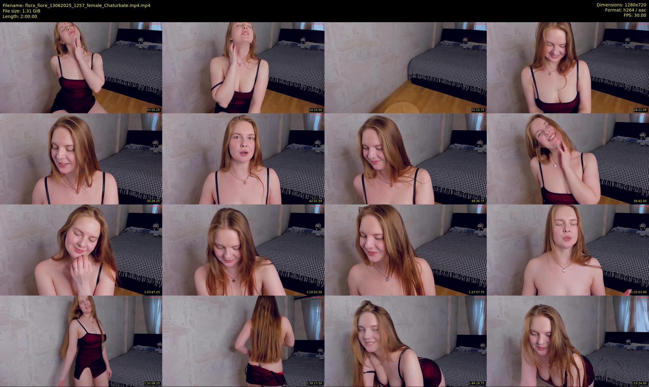 flora_fiore — 120 minute Chaturbate female cam show recording, 720p, Jun 13, 2025