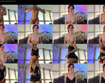 foxysecret_ — 41 minute Chaturbate female cam show recording, 720p, Jun 14, 2025