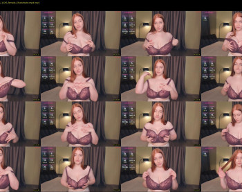 ginger_twinkle — 3 minute Chaturbate female cam show recording, 720p, Jun 13, 2025