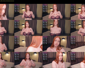 ginger_twinkle — 89 minute Chaturbate female cam show recording, 720p, Jun 13, 2025