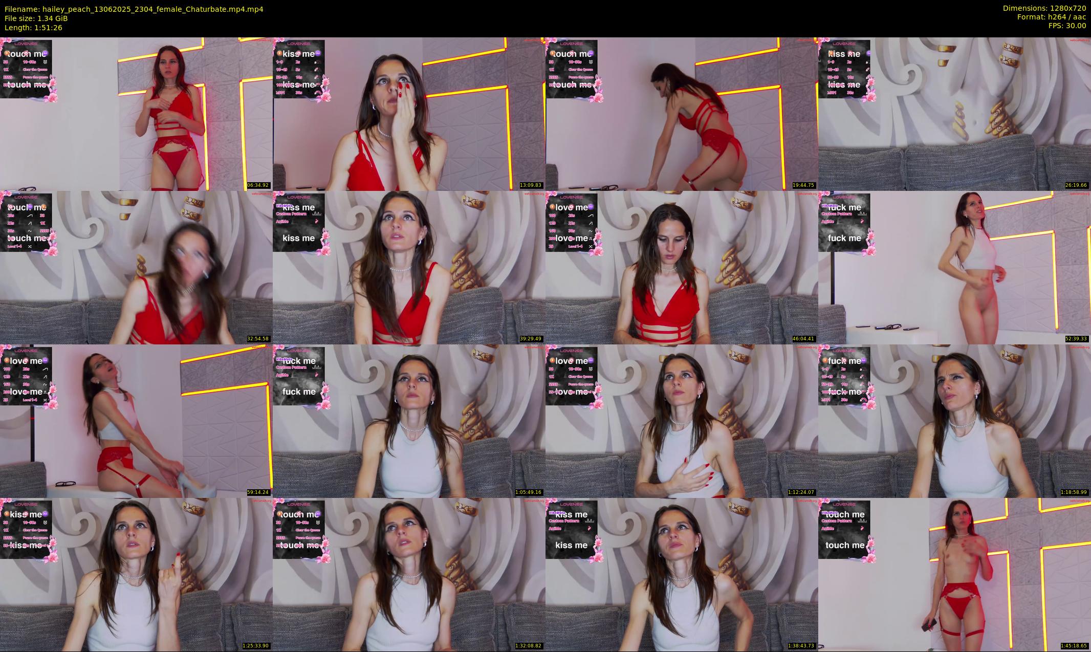 hailey_peach — 112 minute Chaturbate female cam show recording, 720p, Jun 13, 2025